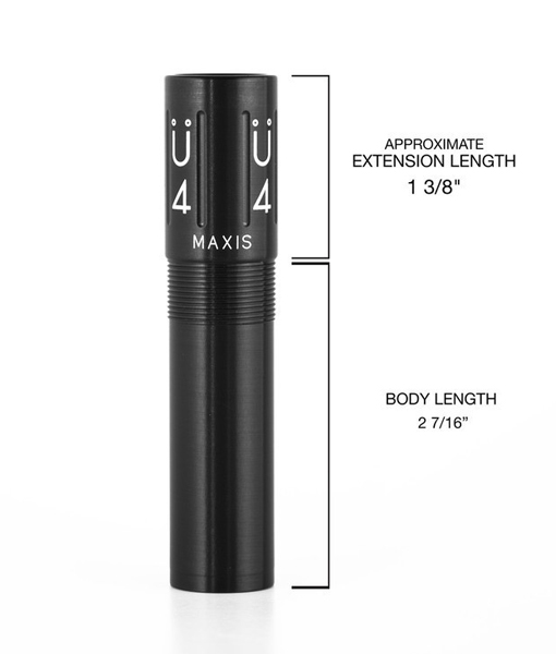 thumbnail image 2 of Comp-N-Choke Ported Stainless Steel Choke Tube – For Caesar Guerini Maxis Shotguns – 12 Gauge (Choose Your Constriction) 2 of 6