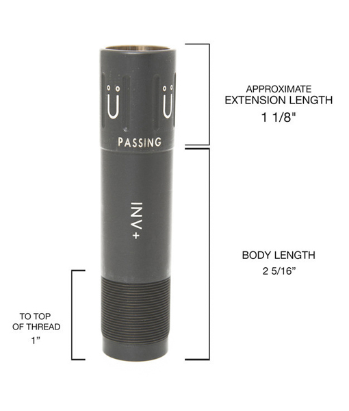 Muller Waterfowl INVECTOR PLUS 12g Choke Tube (Browning INV+) 1Gun
